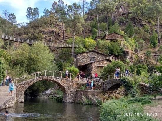 Aradas, Pampilhosa Da Serra, Casa Da Oliveira, Wifi, Ar Condicionado, Churrasqueira, Parqueamento, By Ig Unhais-o-Velho 外观 照片